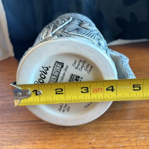 2001 Coor’s®️ Rocky Mountain Ironhorse Collection “The Golden Spike” 7” stein - Picture 13 of 13